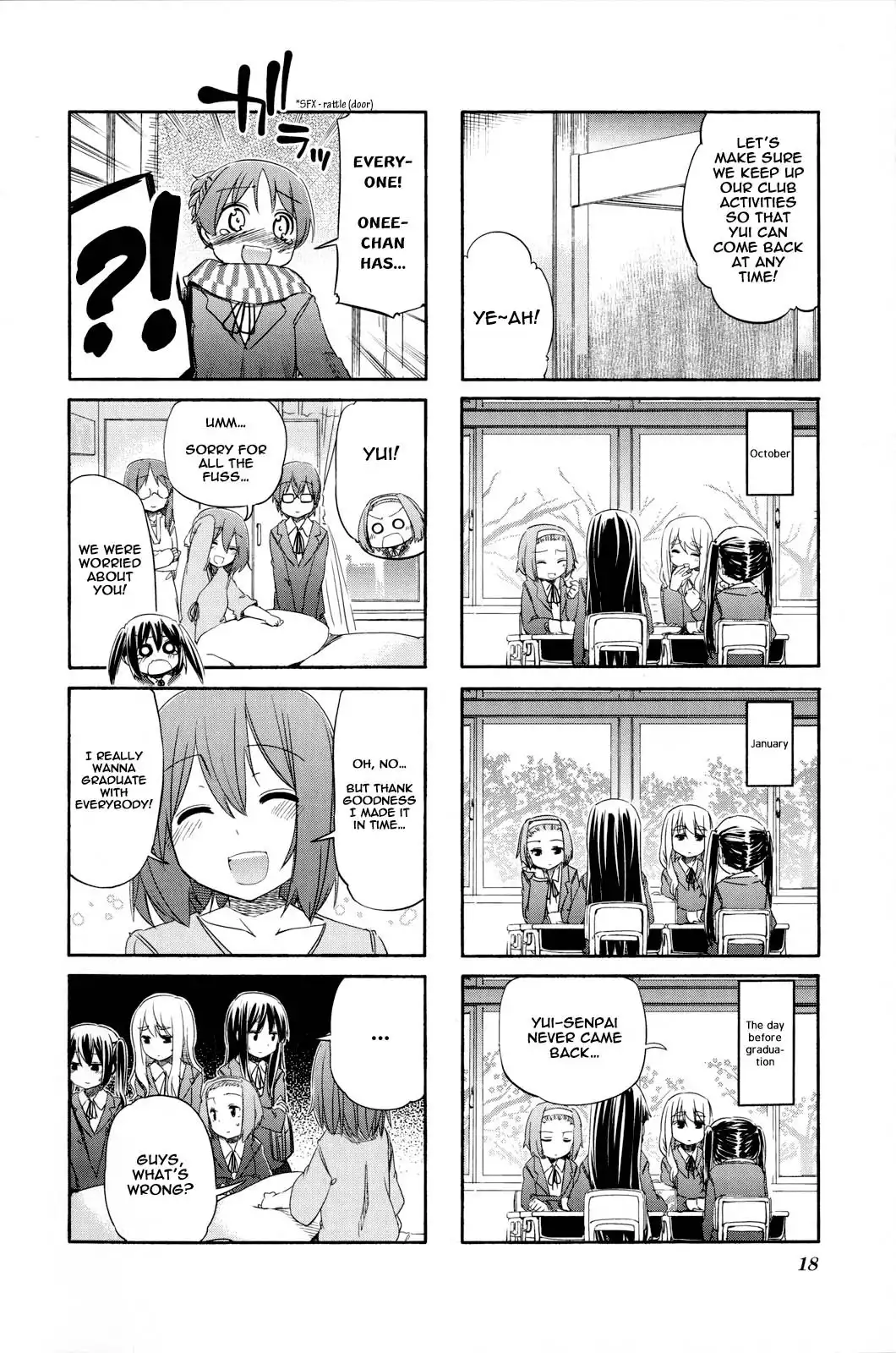 K-ON! Anthology Comic Chapter 2 2